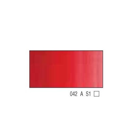 Óleo Artists´ Winsor & Newton 042 Rojo brillante 37 ml