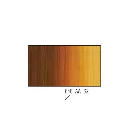 Óleo Artists´ Winsor & Newton 646 Ocre oro transparente 37 ml