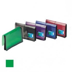 Carpeta Folder mate fuelle verde