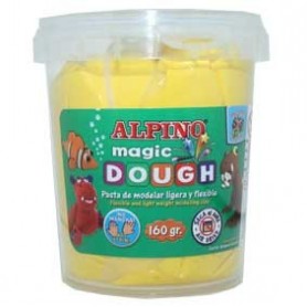 Alpino Magic Dough Amarillo 160 grs.