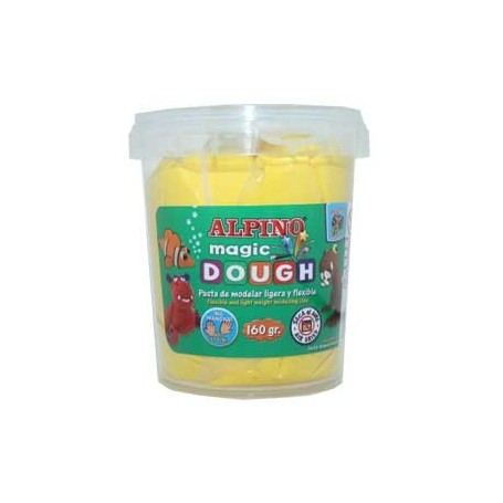 Alpino Magic Dough Amarillo 160 grs.