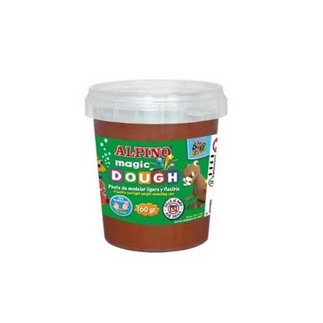 Alpino Magic Dough Marrón 160 g