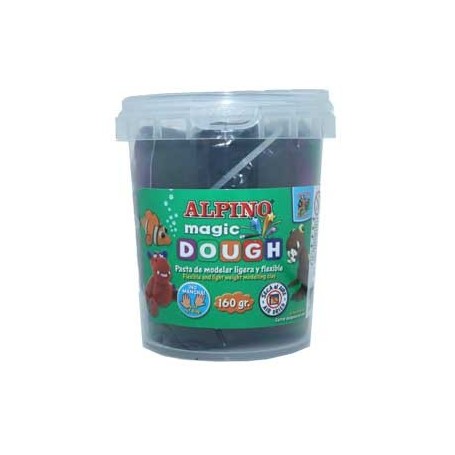 Alpino Magic Dough Negro 160 g