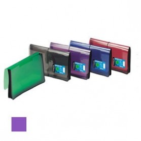 Carpeta Folder mate fuelle morado