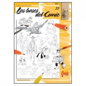 LEONARDO BASES COMIC I N33