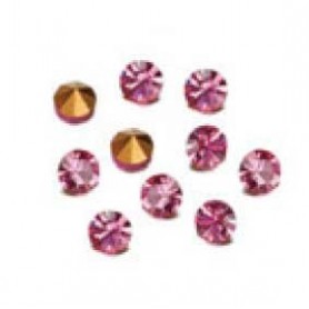 Decoré piedras de strás 1,7 mm Rose