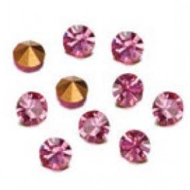 Decoré piedras de strás 2,3 mm Rose