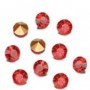 Decoré piedras de strás 2,3 mm Light siam ruby