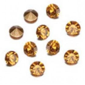 Decoré piedras de strás 2,3 mm Topas