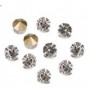 Decoré piedras de strás 3 mm Crystal
