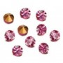 Decoré piedras de strás 3 mm Rose