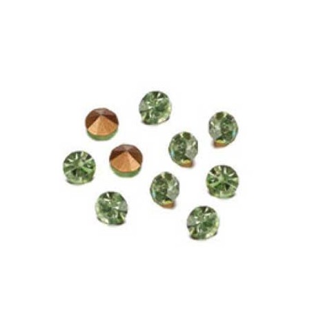 Decoré piedras de strás 3 mm Topas