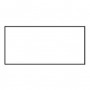 Chalky finish cristal White