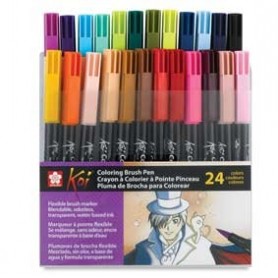 KOI COLOR BRUSH SET 24