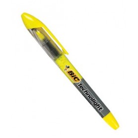 Rotuladores Bic Technolight amarillo