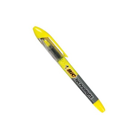 Rotuladores Bic Technolight amarillo