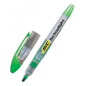 Rotuladores Bic Technolight verde