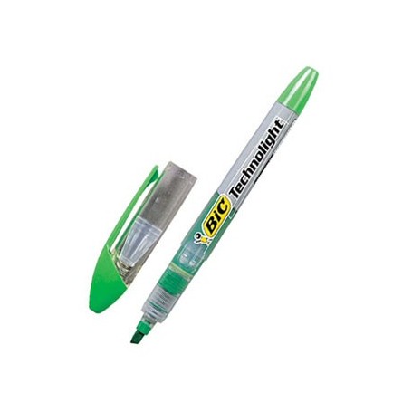 Rotuladores Bic Technolight verde