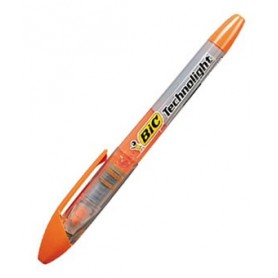 Rotuladores Bic Technolight naranja