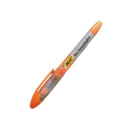 Rotuladores Bic Technolight naranja