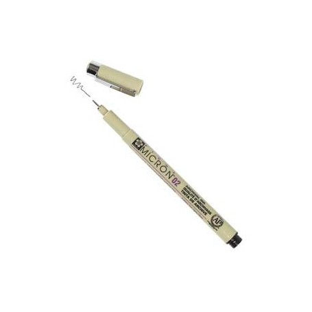 PIGMA MICRON 02 (0.30MM) NEGRO