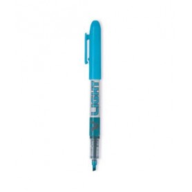 Rotulador fluorescente Pilot V Liquid Light azul