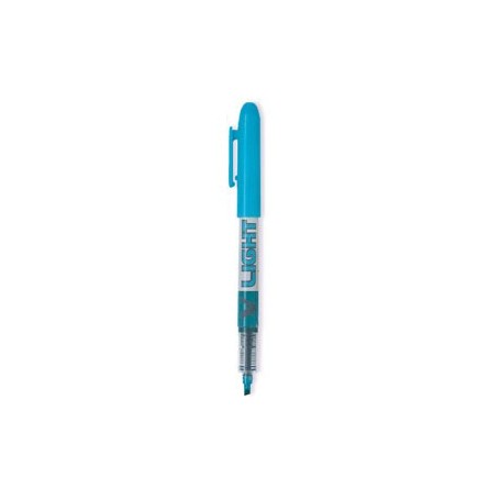 Rotulador fluorescente Pilot V Liquid Light azul