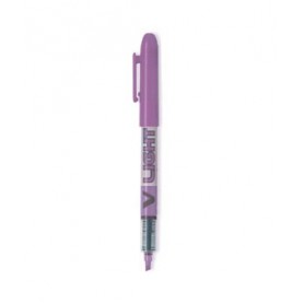 Rotulador fluorescente Pilot V Liquid Light violeta