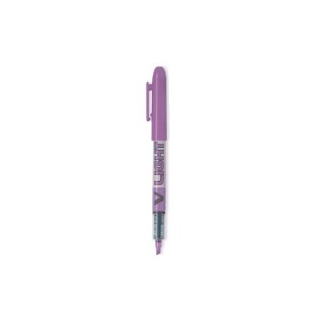 Rotulador fluorescente Pilot V Liquid Light violeta