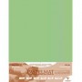 Hoja Pastelmat 100x70 cm Verde claro