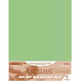 Hoja Pastelmat 100x70 cm Verde claro