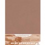 Hoja Pastelmat 50x70 cm Marrón