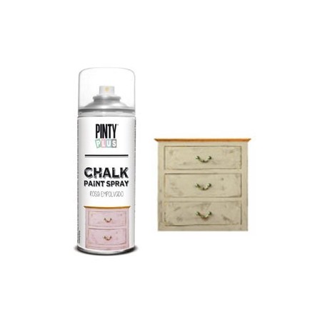 Spray Pintura Chalky Crema