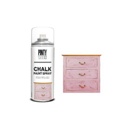 Spray Pintura Chalky Rosa Empolvado