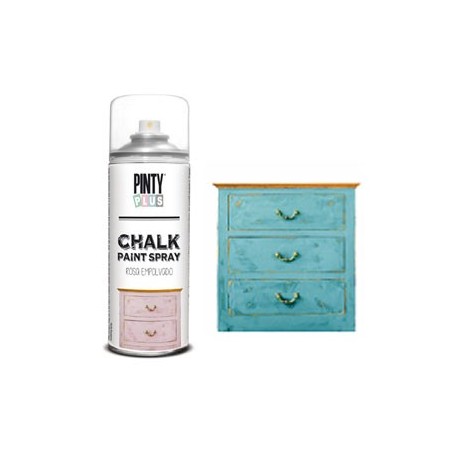 Spray Pintura Chalky Turquesa