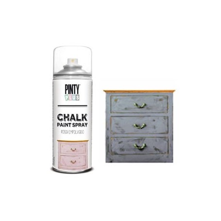 Spray Pintura Chalky Gris Ceniza