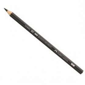 Grafito acuarelable Faber-Castell 2B