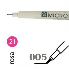 Rotulador Pigma Micron 005 rosa