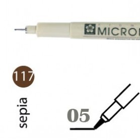 Rotulador Pigma Micron 05 Sepia