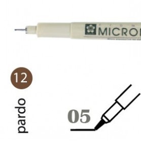 Rotulador Pigma Micron 05 Marrón