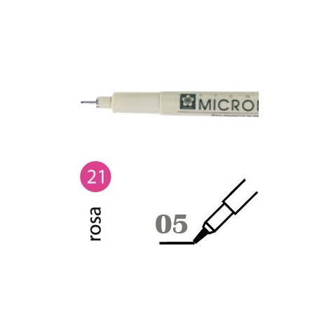 Rotulador Pigma Micron 05 Rosa