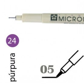 Rotulador Pigma Micron 05 Púrpura