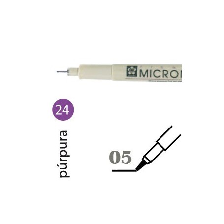 Rotulador Pigma Micron 05 Púrpura