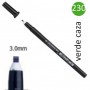 Rotulador Pigma Calligrapher Verde caza 3mm