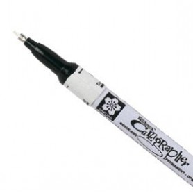 Rotulador Pen Touch Calligrapher Blanco F