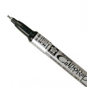 Rotulador Pen Touch Calligrapher Plata F