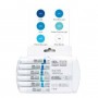 Winsor & Newton Pigment marker Set 6 tonos azules