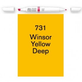 Winsor & Newton Pigment marker Amarillo Winsor oscuro