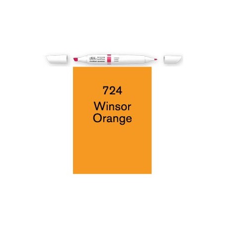 Winsor & Newton Pigment marker Amarillo naranja Winsor