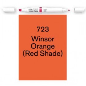 Winsor & Newton Pigment marker Amarillo naranja Winsor(Mat rojo)